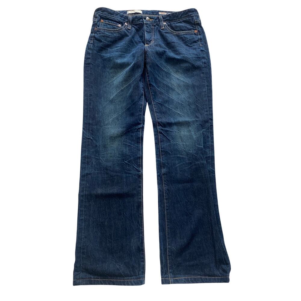 AG Adriano Goldschmied The Kiss Slim Straight Leg Jeans Blue 30R Made in USA
